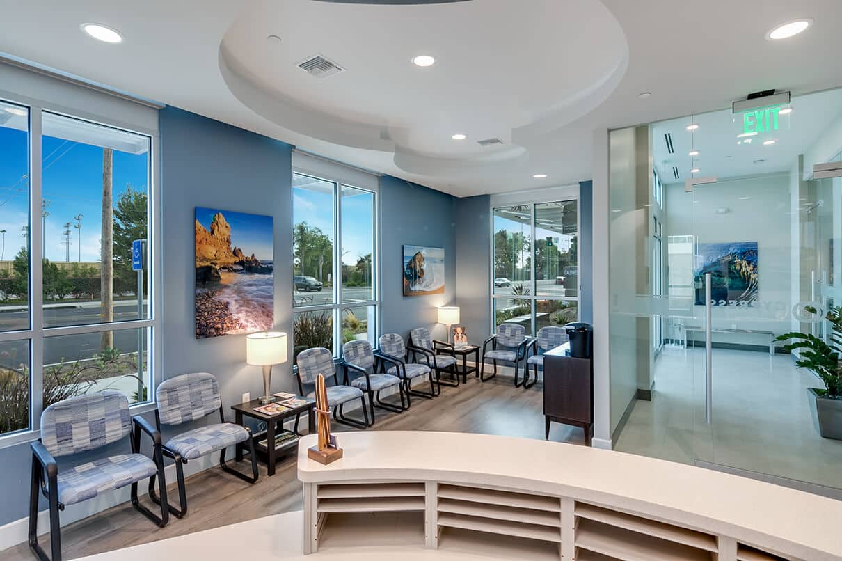 Cypress Orthodontics Waiting Room